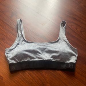 NWOT Pink Gym to Swim Bra Size L